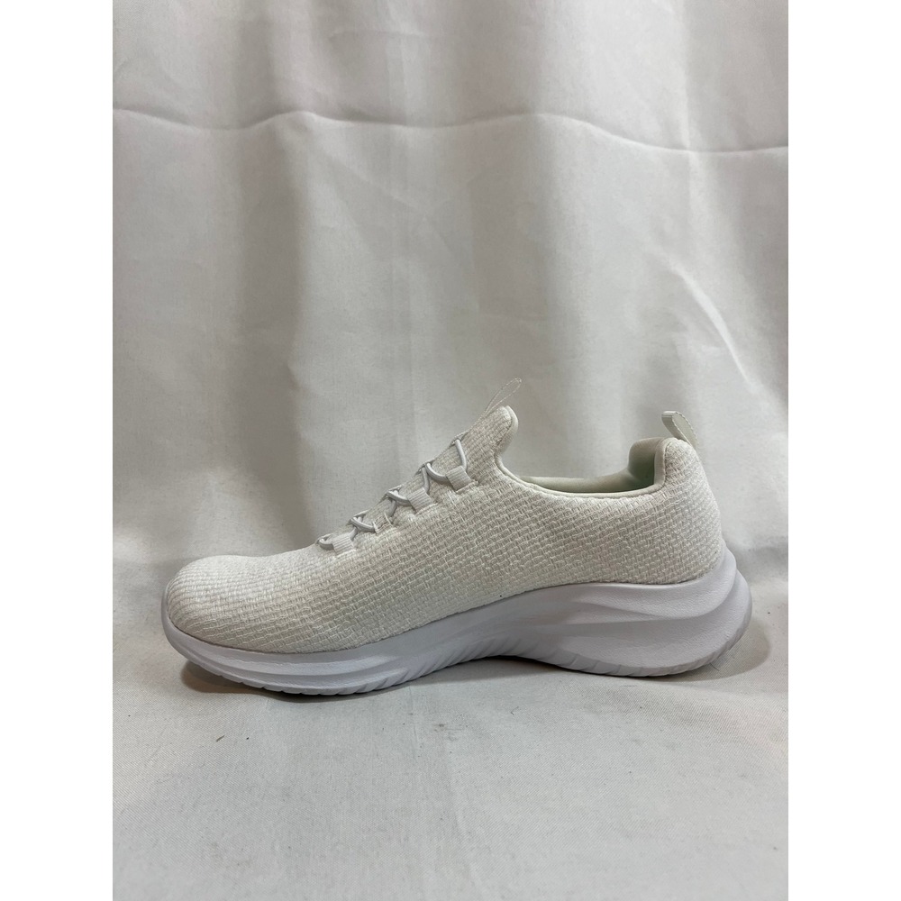S Sport by Skechers Women 8 White Slip On Memory Foam Sneakers F190-10 096011312 - Picture 4 of 7